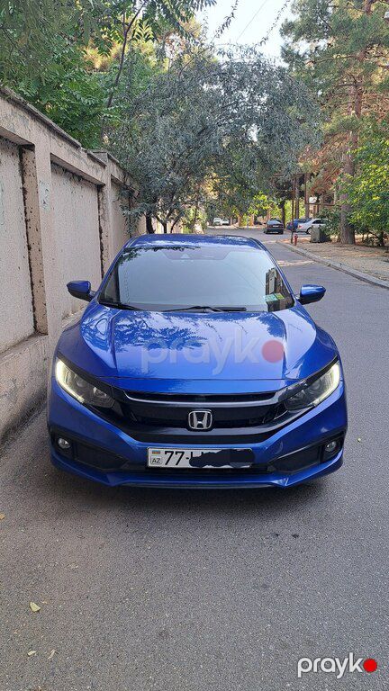 Honda Civic, 2.0 L, 2019 il, 78 000 km