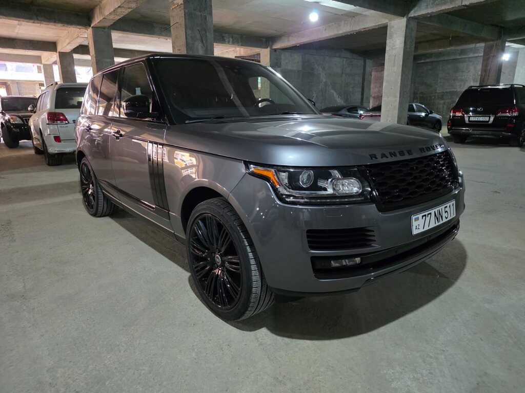 Land Rover Range Rover, 3.0 L, 2017 il, 136 000 km — Avtomobillər, Bakı (3)