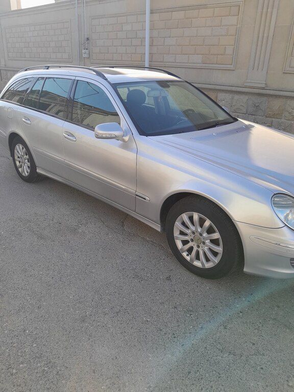Mercedes E 220, 2.2 L, 2006 il, 285 000 km — Avtomobillər, Bakı (3)