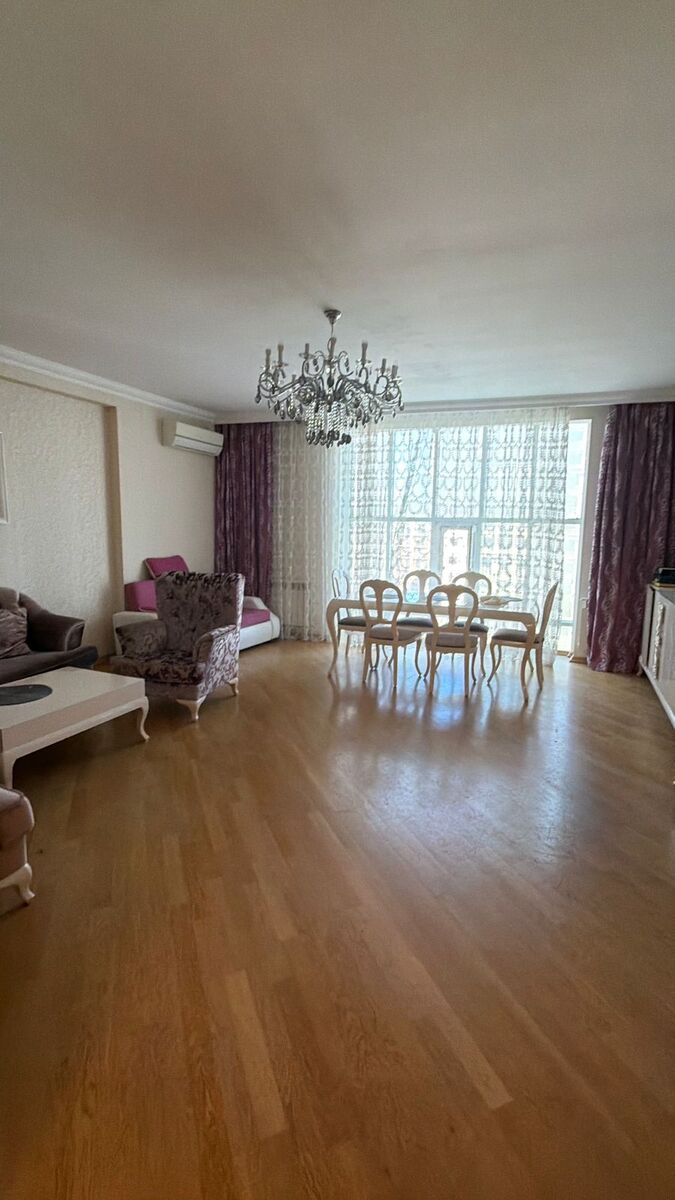 İcarəyə verilir 3 otaqlı yeni tikili 130 m² — Mənzil, Bakı (3)