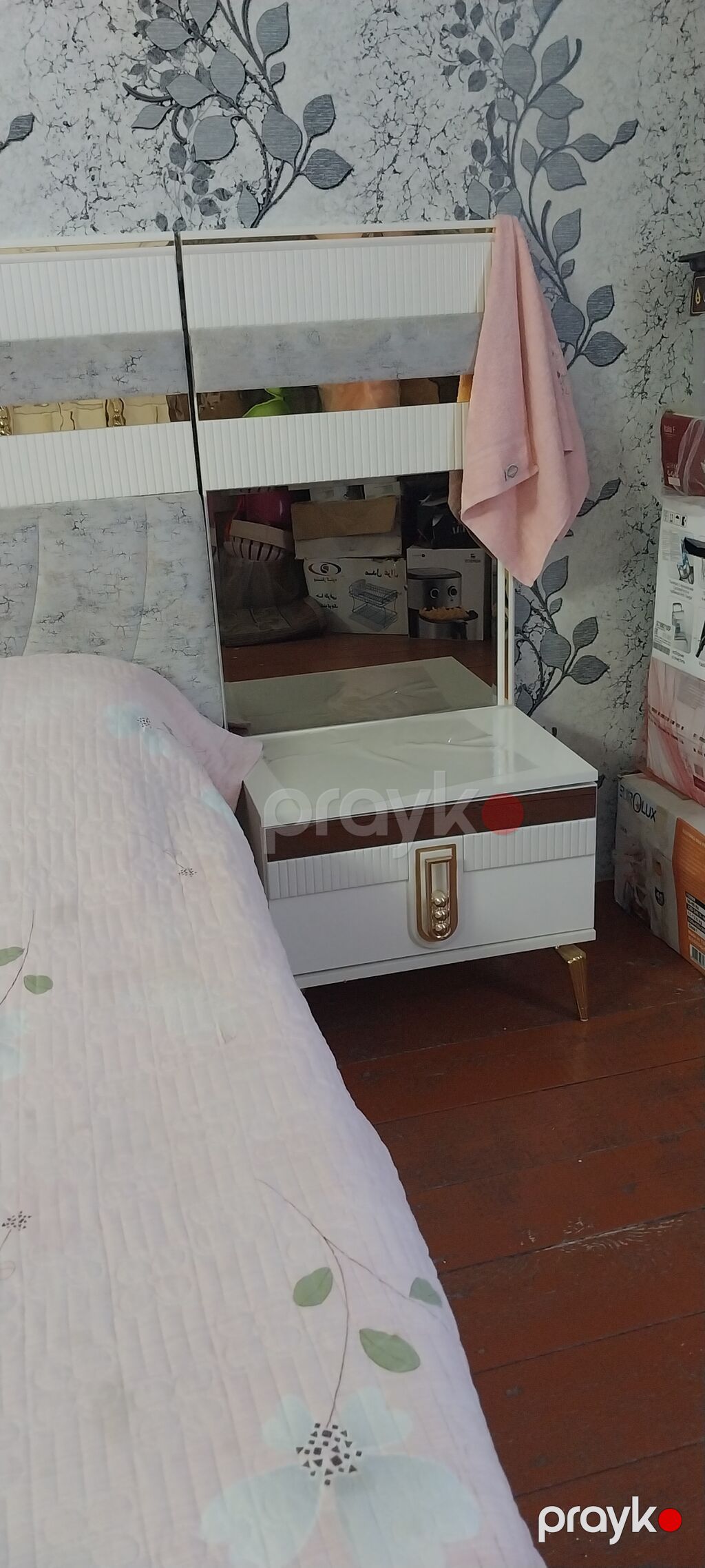 Yataq otağı dəsti Başlıq: Tam İdeal Vəziyyətdə Modern Yataq Otağı — Yataq otağı mobilya dəstləri, Mehdiabad (5)