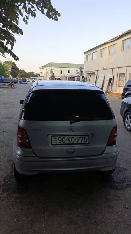 Mercedes A 160, 1.6 L, 2002 il, 257 495 km — Avtomobillər, Bakı (4)