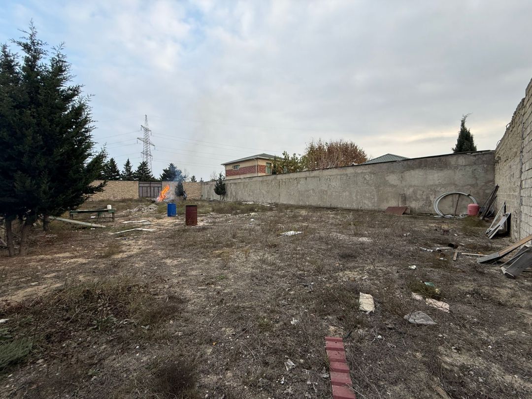 10 sot torpaq sahəsi, Şüvəlan qəs — Torpaq, Bakı (9)