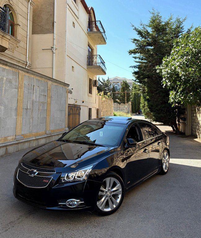 Chevrolet Cruze, 1.4 L, 2014 il, 267 000 km — Avtomobillər, Bakı (7)
