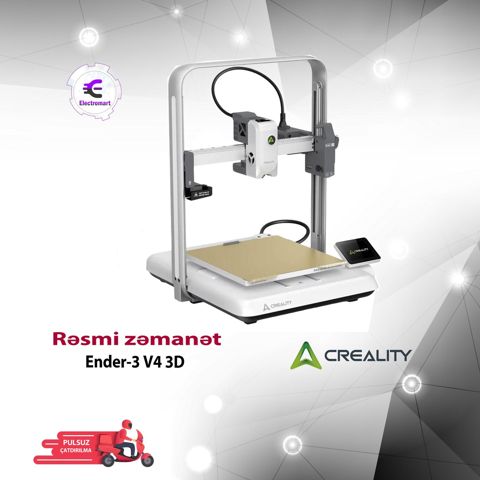 3D Printer Creality Ender-3 V4 (1001020608) — Bakı
