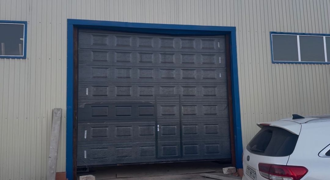 Sənaye tipli avtomatik panel darvazalar — Təmir və inşaat, Bakı