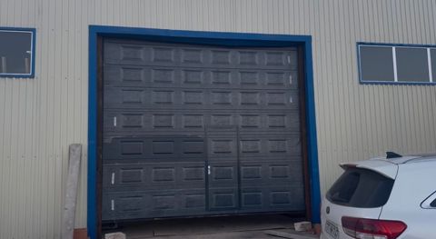 Sənaye tipli avtomatik panel darvazalar