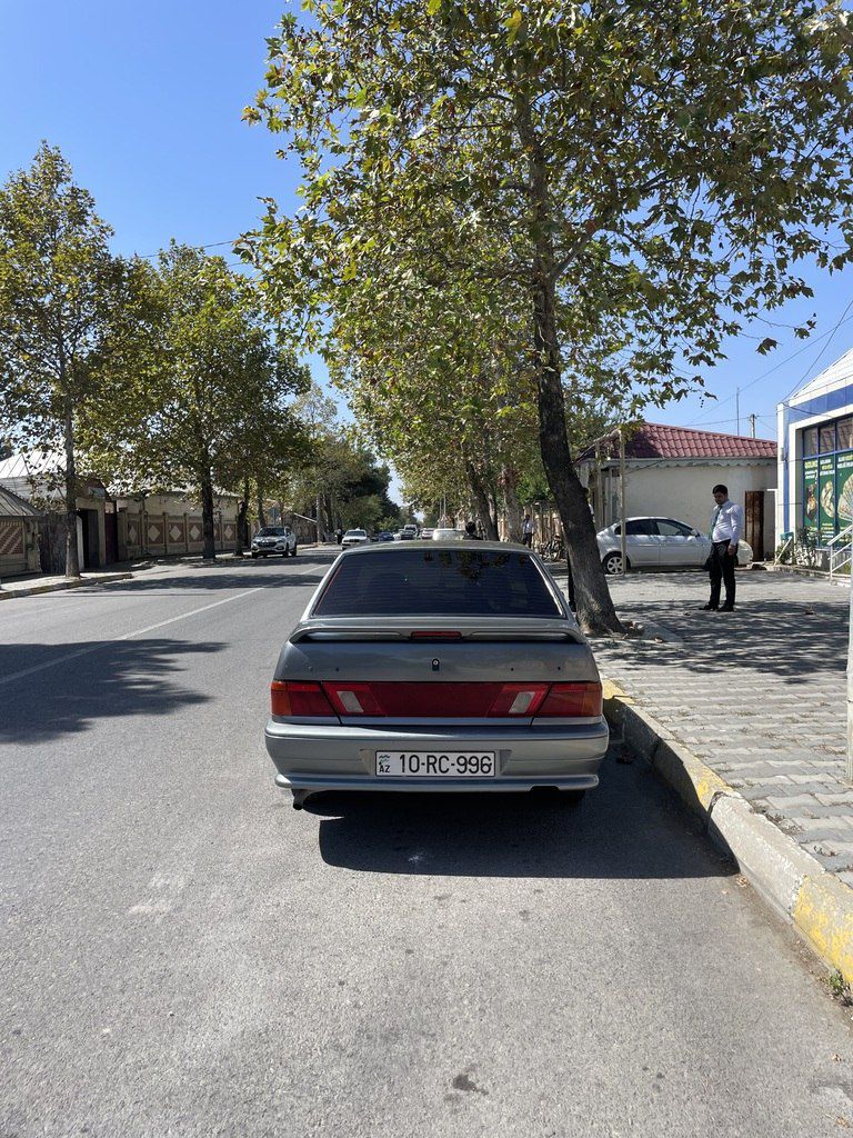 Lada (VAZ) 2115, 1.5 L, 2006 il, 300 000 km — Avtomobillər, Ağsu (2)