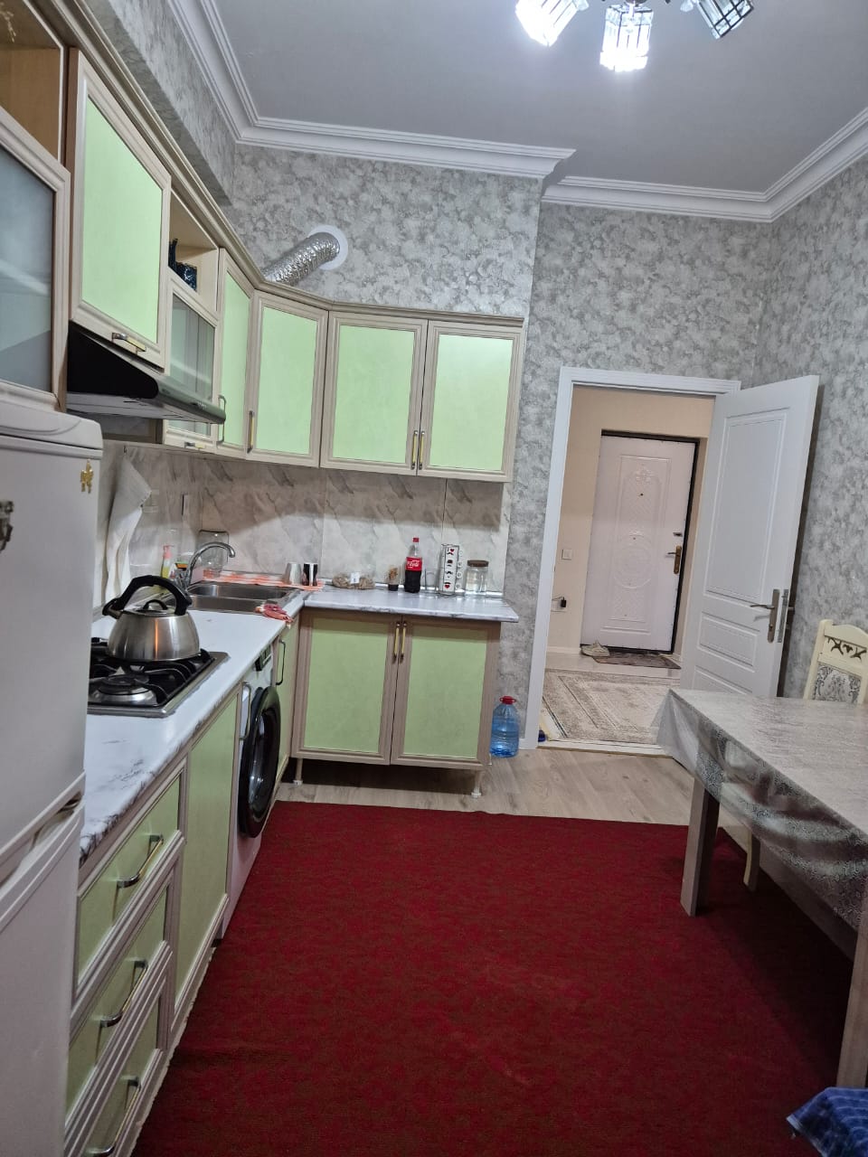 Satış: 2 otaqlı Yeni tikili, 63 m², Abşeron rayonu — Mənzil, Bakı (2)
