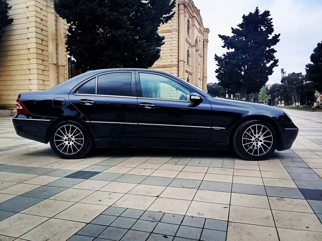 Mercedes C 200, 2.0 L, 2000 il, 320 122 km — Avtomobillər, Bakı (5)