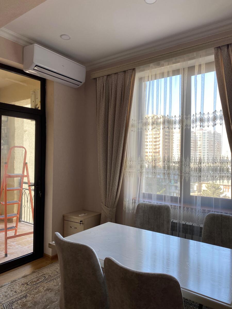 İcarəyə verilir 2 otaqlı yeni tikili 100 m² — Mənzil, Bakı (9)