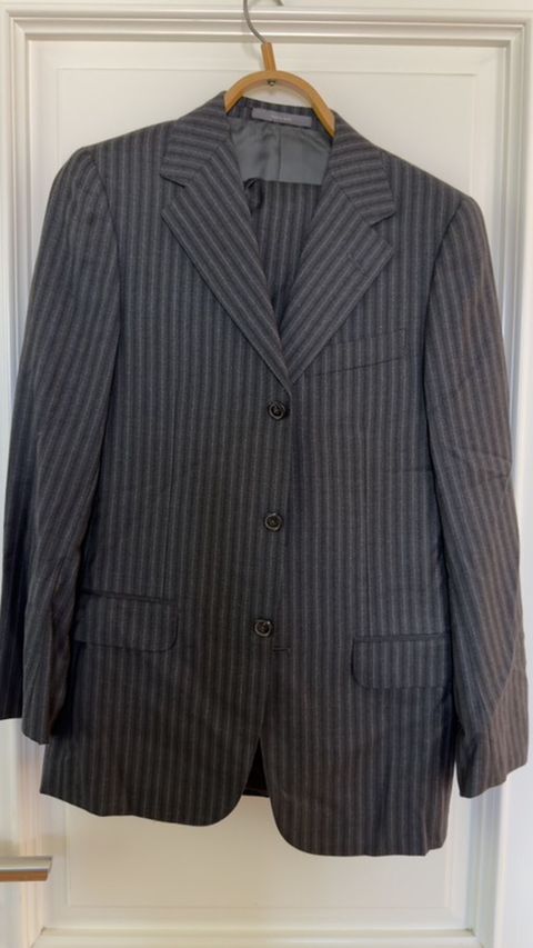 Ermenegildo Zegna kişilər üçün klassik kostyum gödəkçə - Model — Bakı