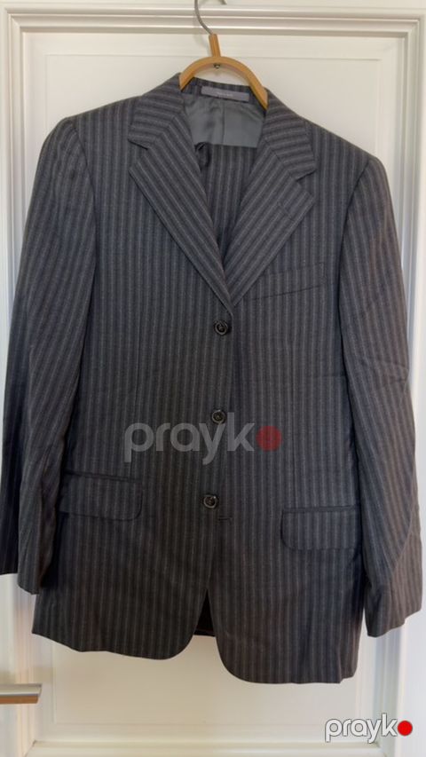 Ermenegildo Zegna kişilər üçün klassik kostyum gödəkçə - Model — Bakı