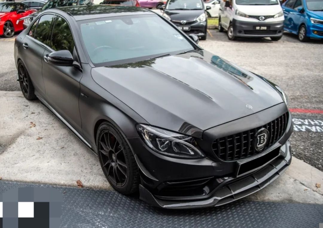 Mercedes W205 6.3 Amg kapotu — Ehtiyat hissələri və aksesuarlar, Bakı (3)