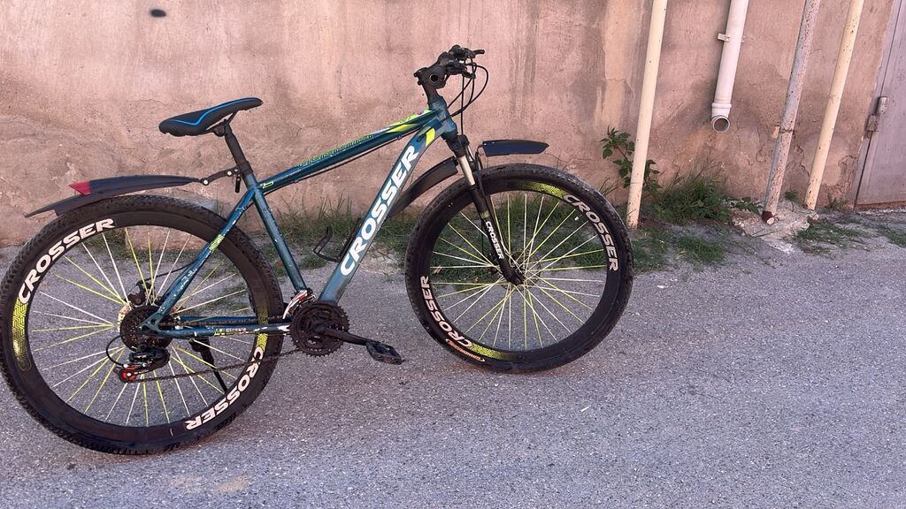 Crosser 29 - luq dağ velosipedi - Brend/model: Crosser (çərçivə — Dağ velosipedləri, Masazır (2)