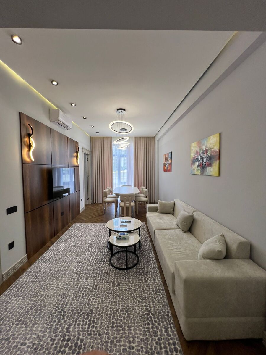 İcarəyə verilir 3 otaqlı yeni tikili 85 m² — Mənzil, Bakı (2)