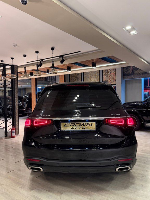 Mercedes GLS 450 4MATIC, 3.0 L, 2021 il, 90 000 km — Avtomobillər, Bakı (5)