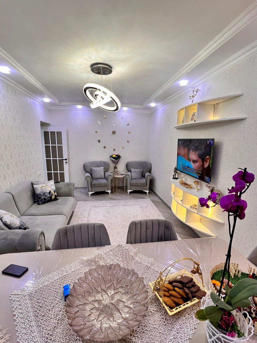 Satılır 3 otaqlı köhnə tikili 60 m² — Mənzil, Bakı (3)