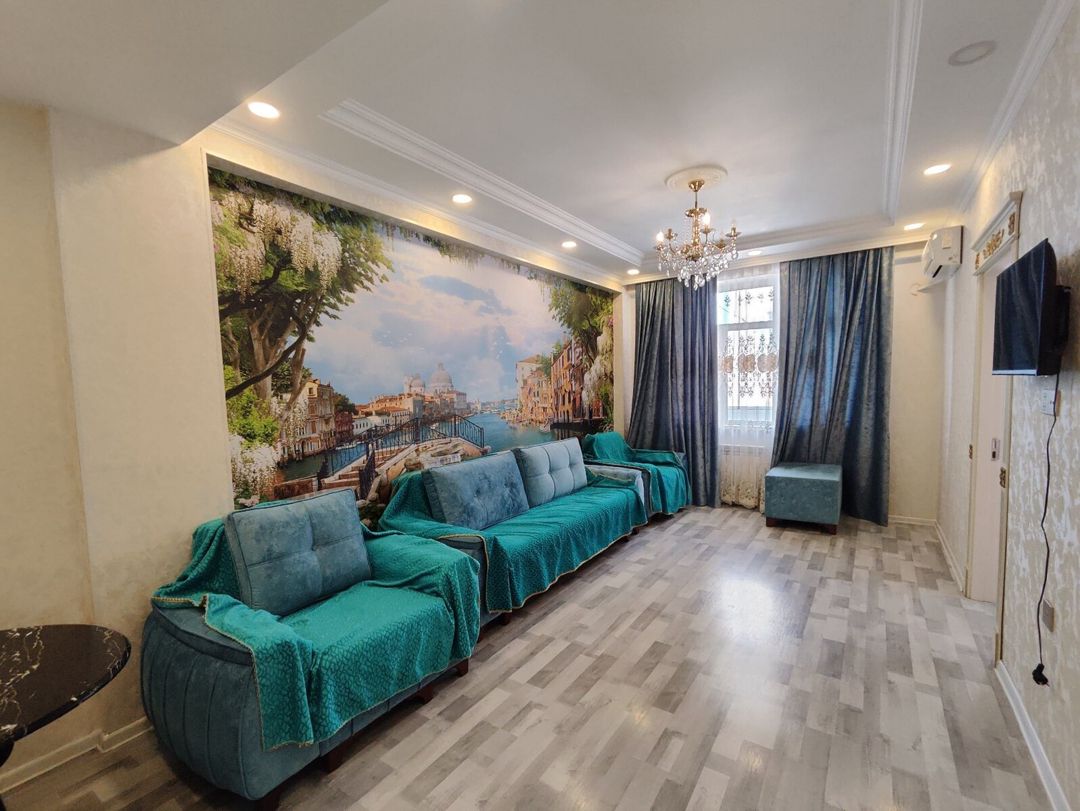 2-otaqlı yeni tikili kirayə verilir, Xırdalan ş., 62 m² — Mənzil, Xırdalan (2)