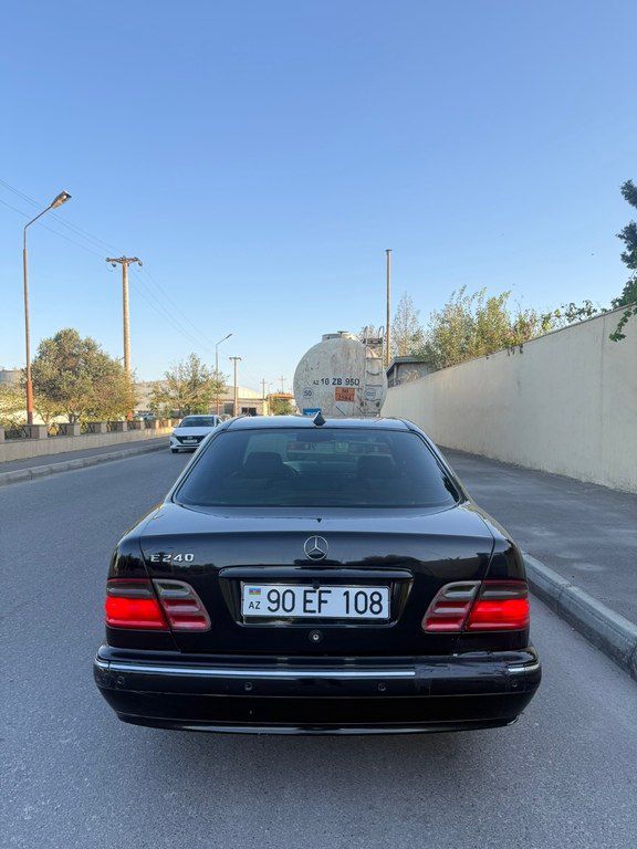 Mercedes E 240, 2.4 L, 2000 il, 429 000 km — Avtomobillər, Bakı (5)