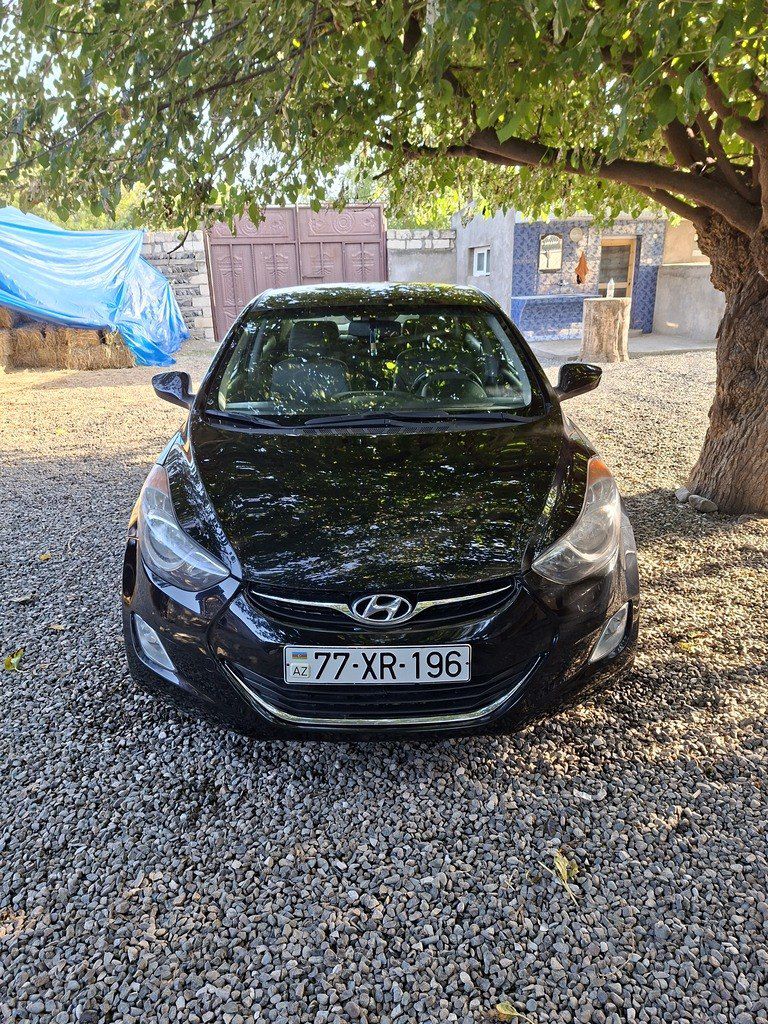 Hyundai Elantra, 1.8 L, 2011 il, 154 242 km — Avtomobillər, Ağstafa