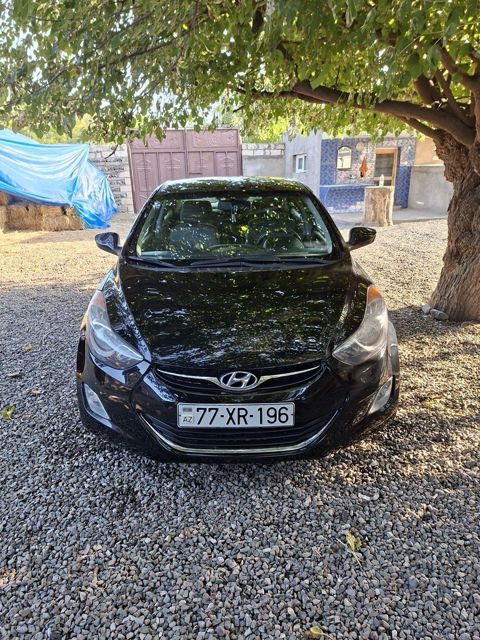 Hyundai Elantra, 1.8 L, 2011 il, 154 242 km — Ağstafa