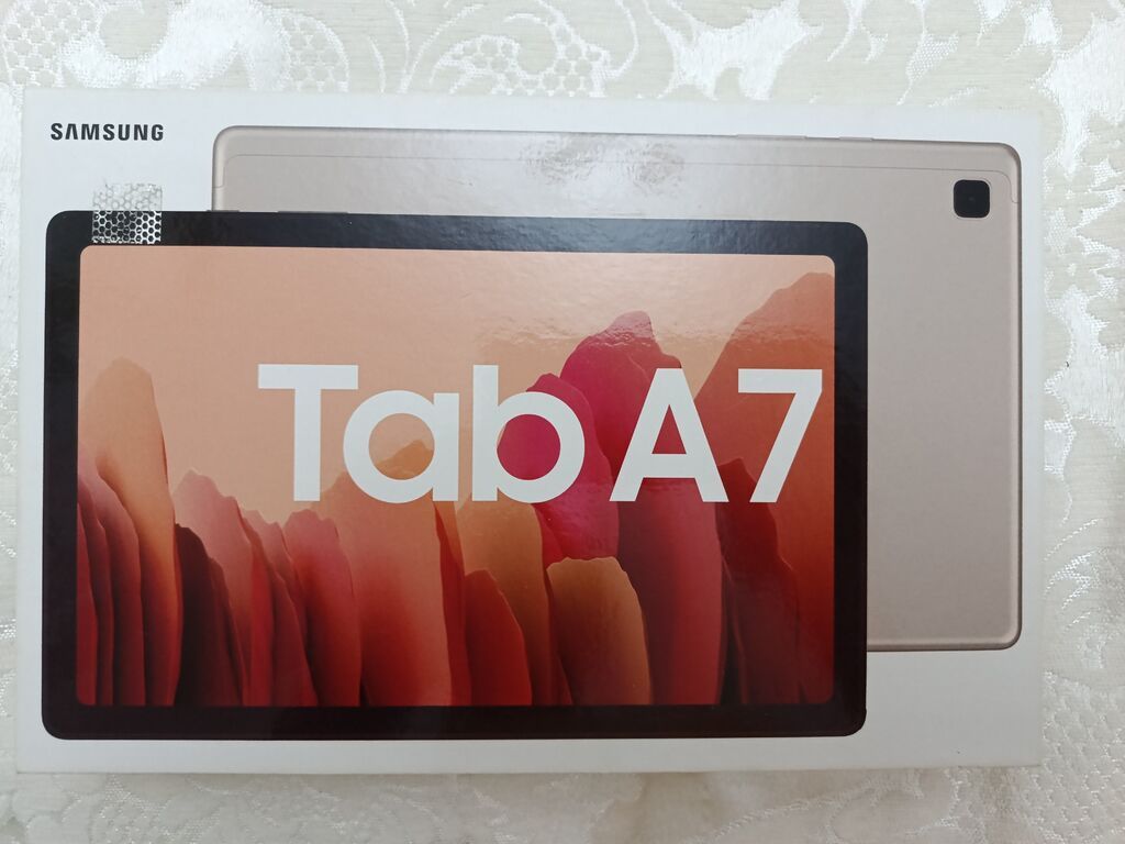 Samsung Galaxy Tab A7 planşet - Model: Samsung Galaxy Tab A7 - Rəng — Samsung, Bakı (3)