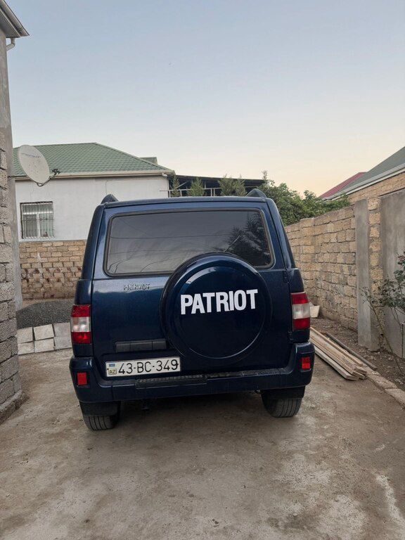 UAZ Patriot, 2.7 L, 2011 il, 211 365 km — Avtomobillər, Bakı (2)