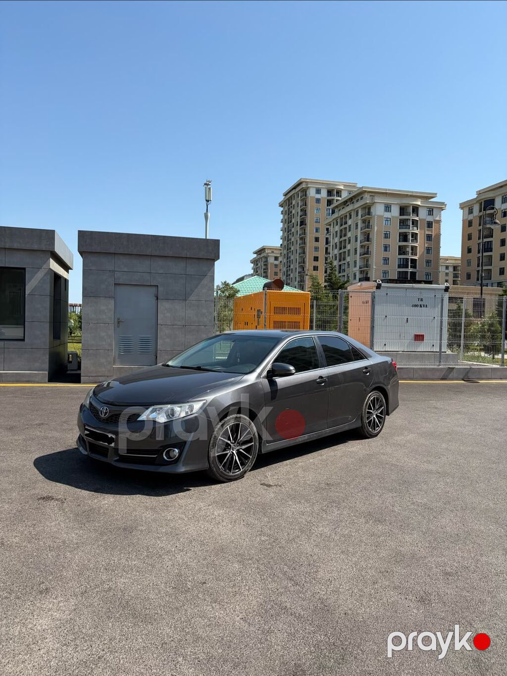 Toyota Camry: 2.5 l 2013 il Sedan — Avtomobillər, Sumqayıt (2)