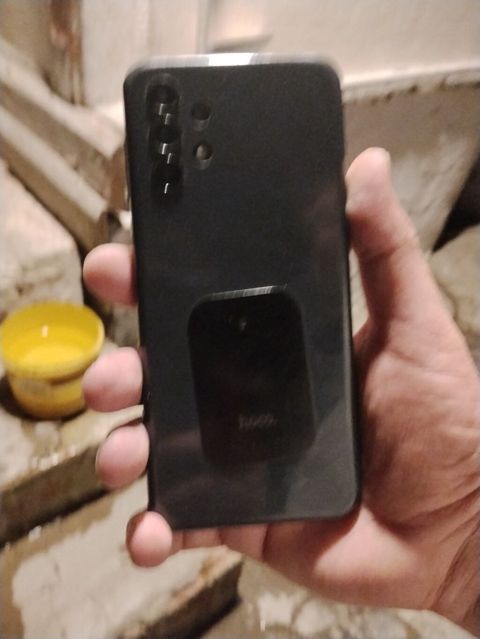 Samsung Galaxy A13, 32 GB, rəng - Qara, Barmaq izi — Bakı