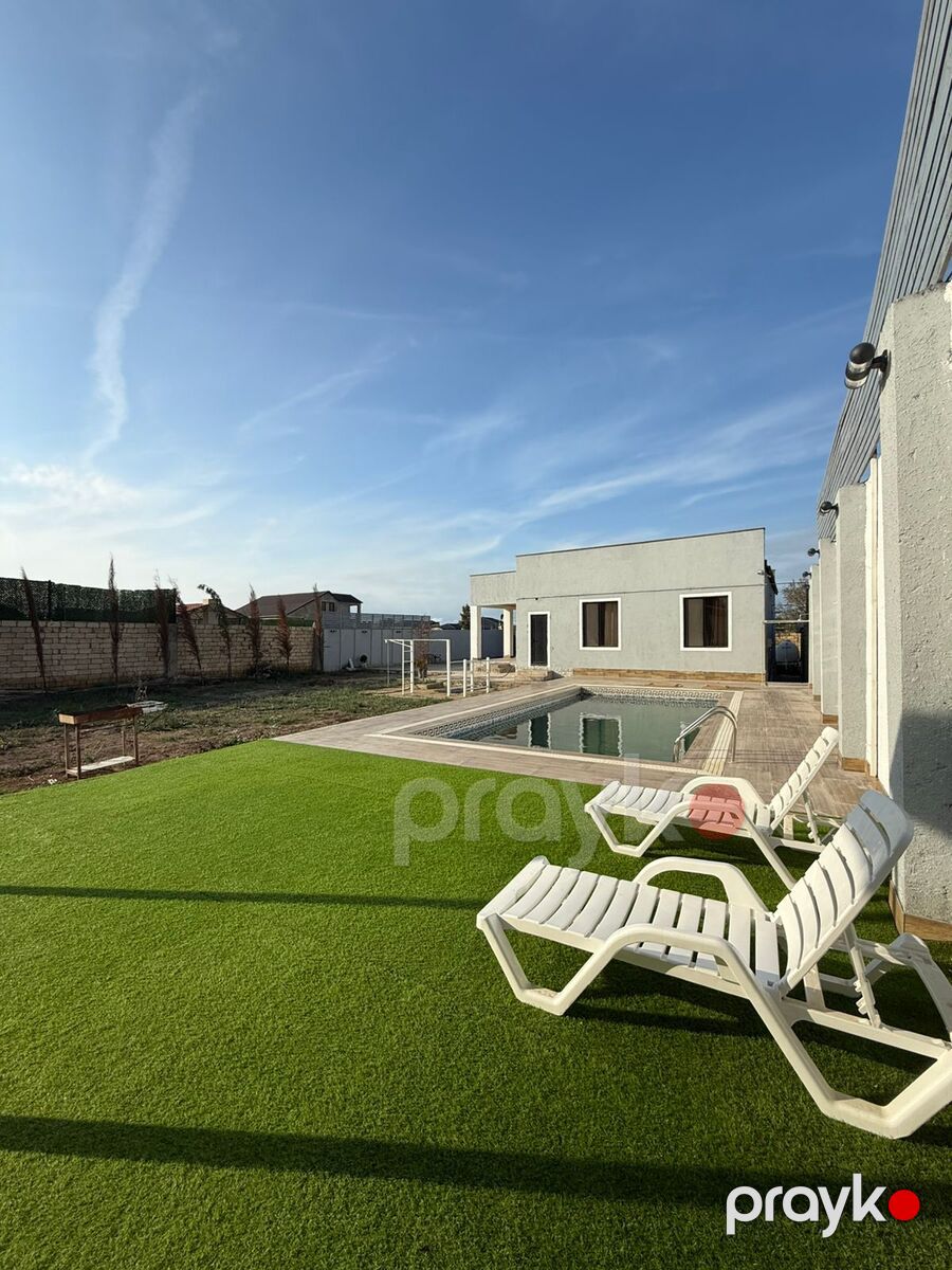 Satılır 4 otaqlı həyət evi/bağ evi 150 m² — Ev, villa, Bakı (3)