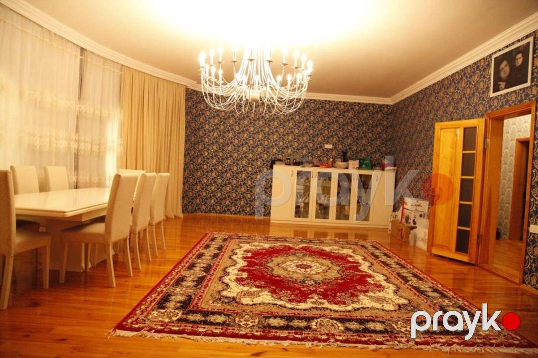 Satılır 4 otaqlı həyət evi/bağ evi 162 m² — Ev, villa, Bakı (9)