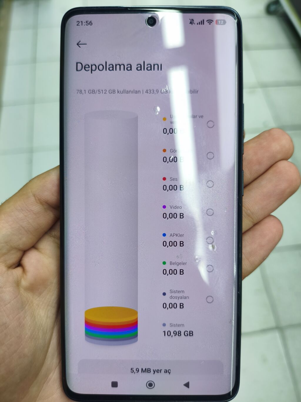 Poco X7, 512 GB, rəng - Sarı, Sensor — Xiaomi, Bakı (2)