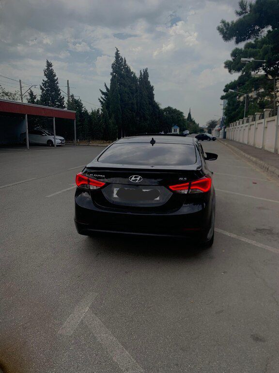 Hyundai Elantra, 1.8 L, 2014 il, 177 000 km — Avtomobillər, Bakı (2)
