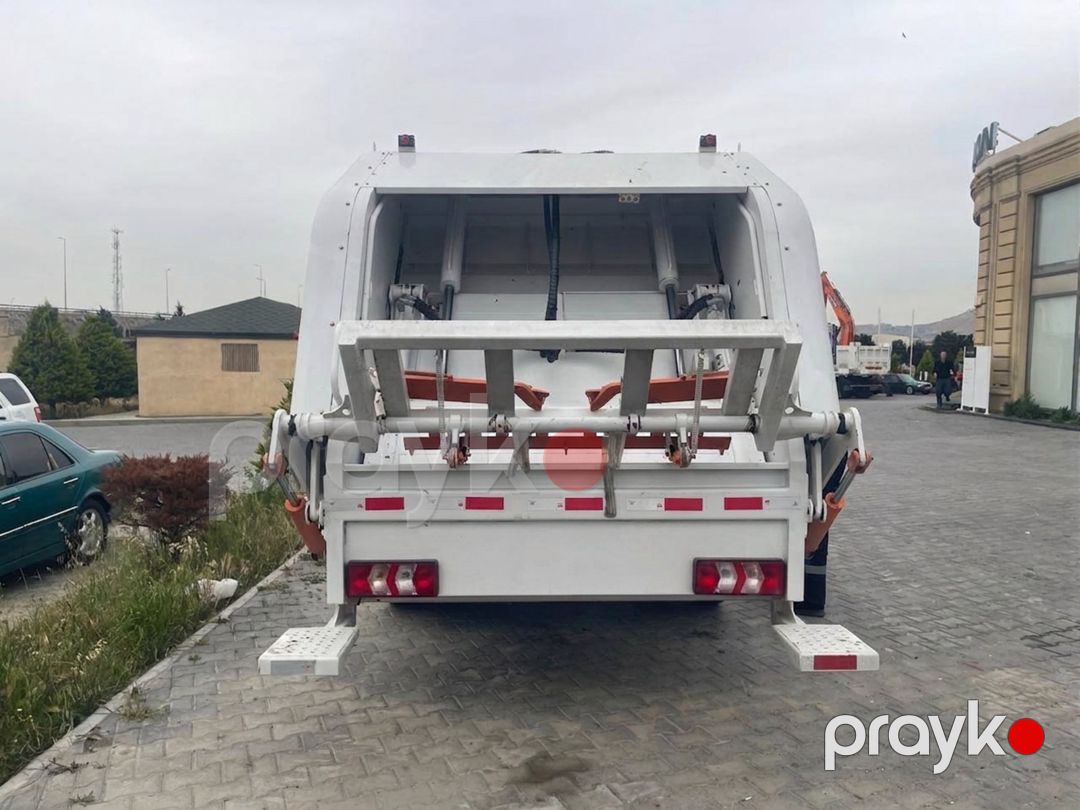 Shacman X9 Zibil tankeri 6+1 m³ — Yük avtomobilləri və qoşqular, Bakı (4)