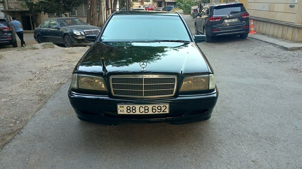 Mercedes C 220, 2.2 L, 1998 il, 270 000 km — Avtomobillər, Bakı