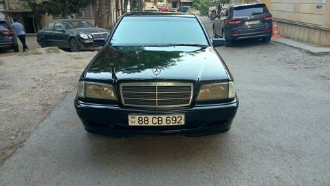 Mercedes C 220, 2.2 L, 1998 il, 270 000 km — Bakı
