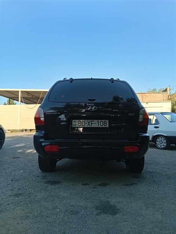 Hyundai Santa Fe, 3.5 L, 2003 il, 12 228 km — Avtomobillər, Bakı (2)