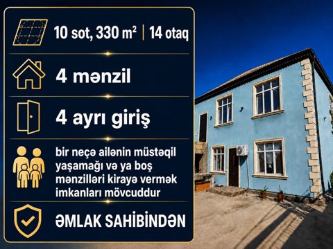 Həyət evi, Masazır qəs — Bakı
