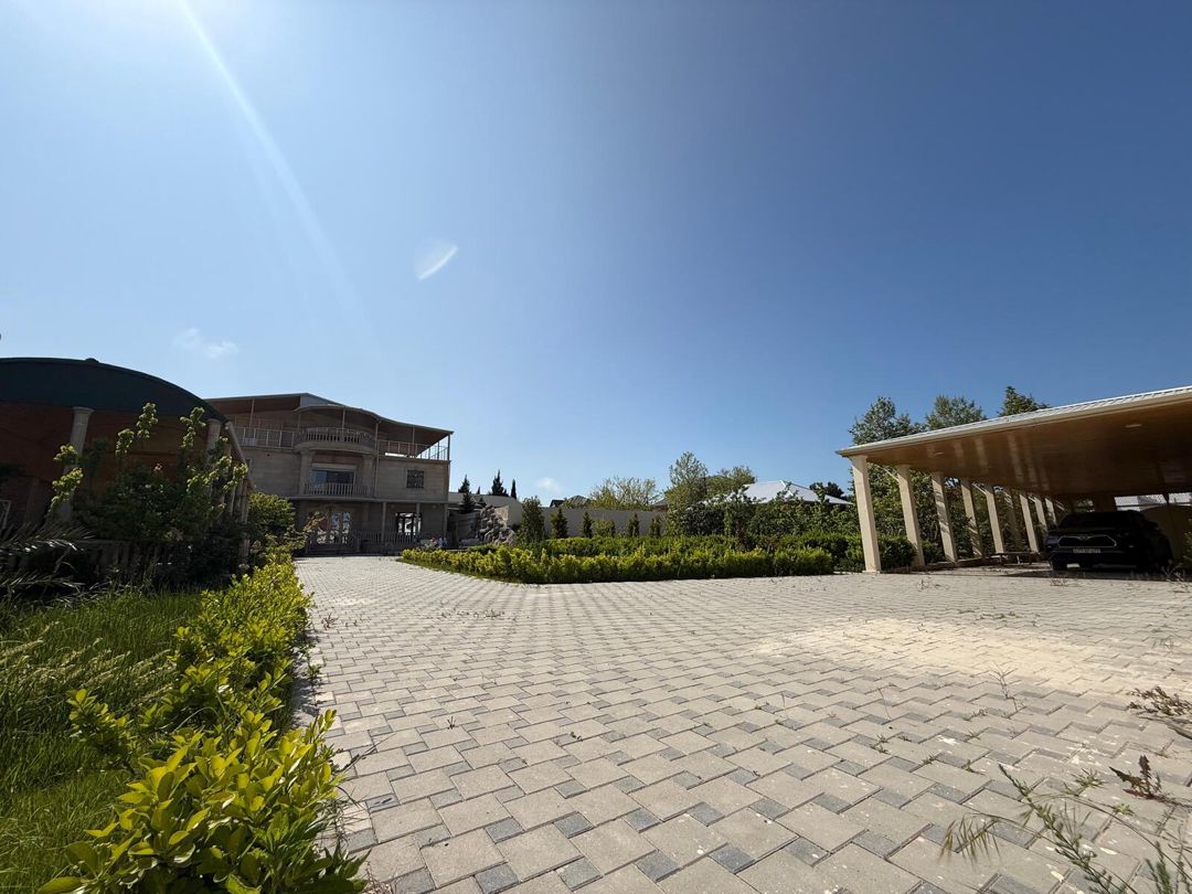 Satılır 8 otaqlı həyət evi/bağ evi 1100 m² — Ev, villa, Bakı (4)
