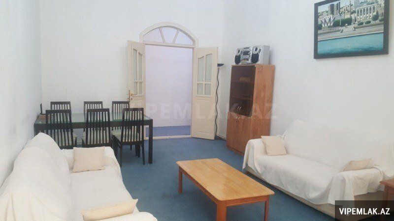 Səbail rayonunda 2 otaqlı Köhnə tikili Kirayə verilir, 85 m² — Mənzil, Bakı (3)