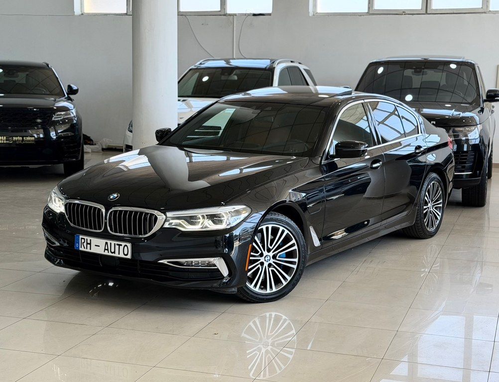 BMW 530e, 2.0 L, 12 kWh, 2018 il, 189 000 km — Avtomobillər, Bakı