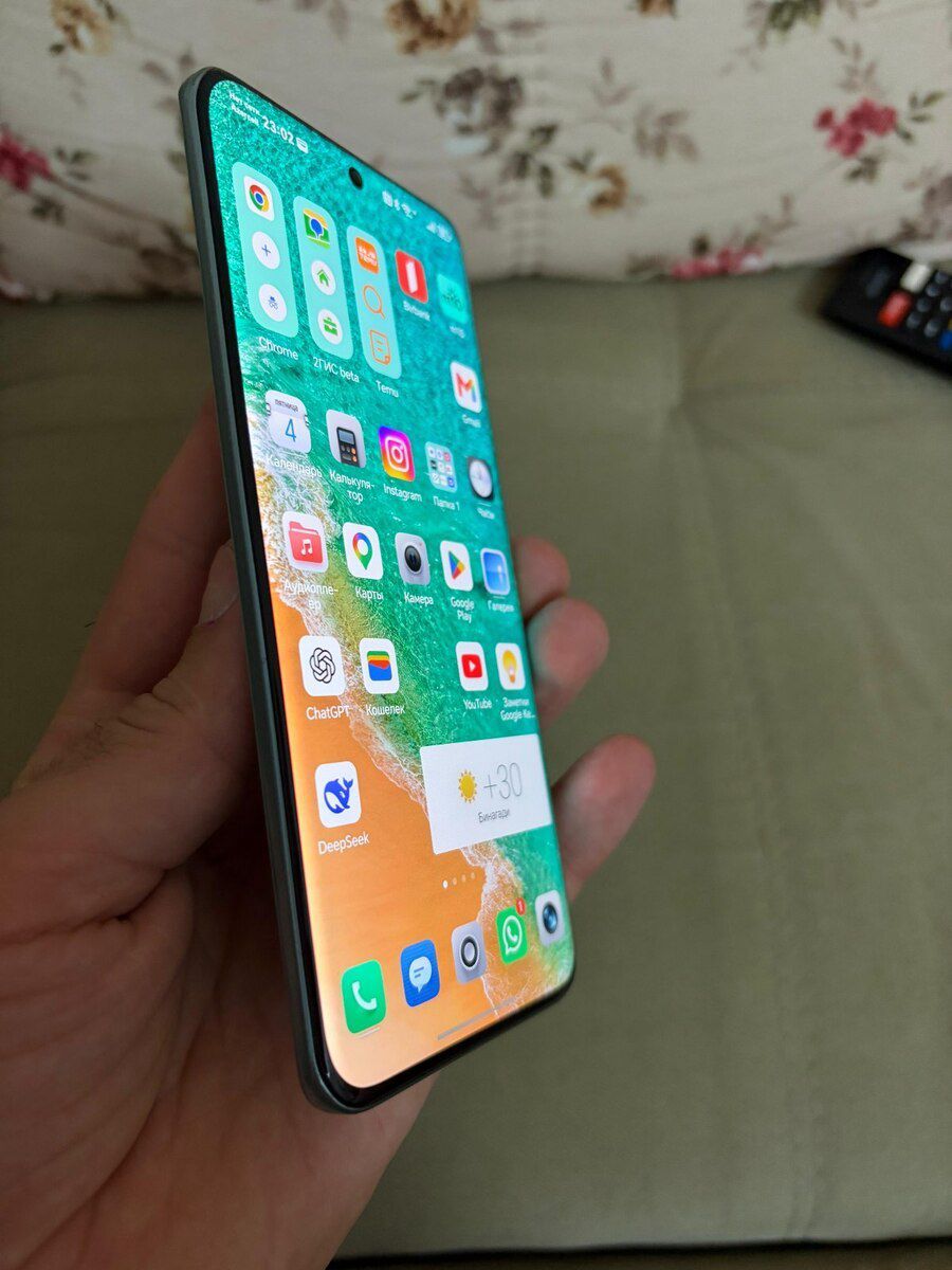 Honor 90 Peacock Blue 256GB/8GB — Smartfonlar, Bakı (2)