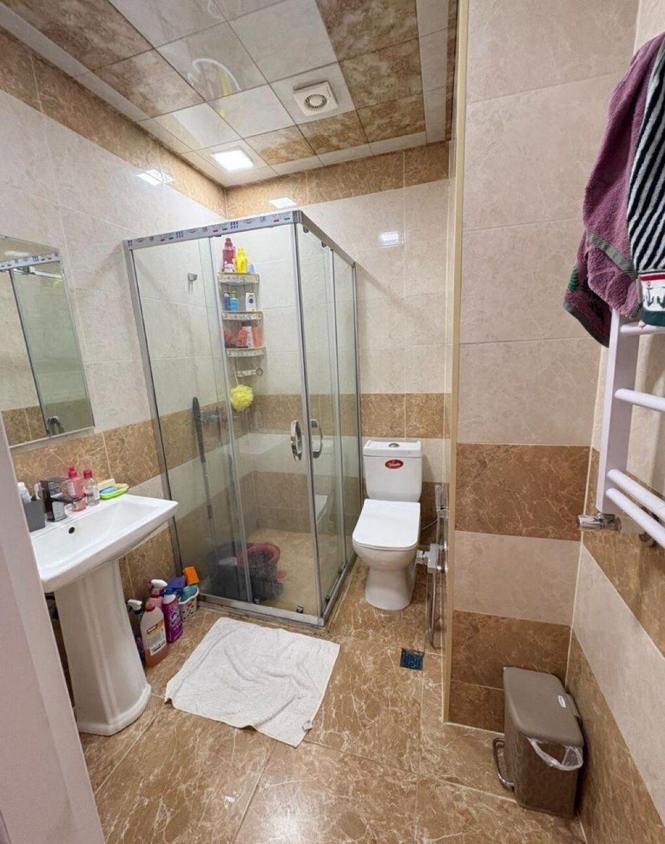 2-otaqlı yeni tikili, Sumqayıt ş., 90 m² — Mənzil, Bakı (10)
