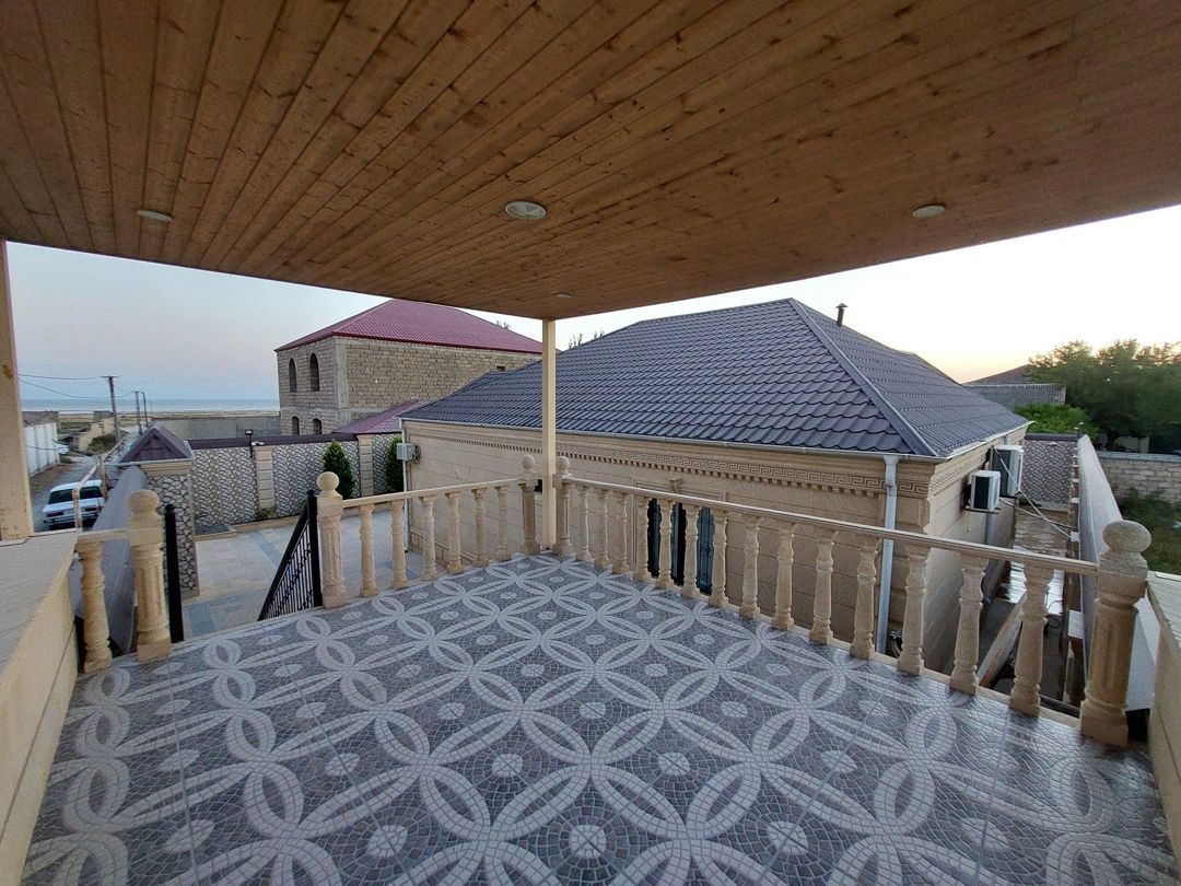 Satılır 4 otaqlı həyət evi/bağ evi 116 m² — Ev, villa, Bakı (9)