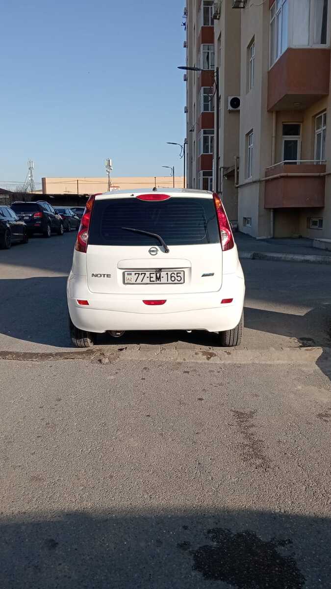 Nissan Note, 2012 il — Avtomobillər, Bakı (4)