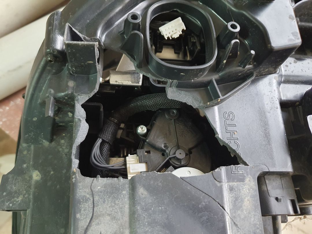 BMW 7 ci seria G11 / G12 sağ lazer farası — Ehtiyat hissələri və aksesuarlar, Sumqayıt (7)