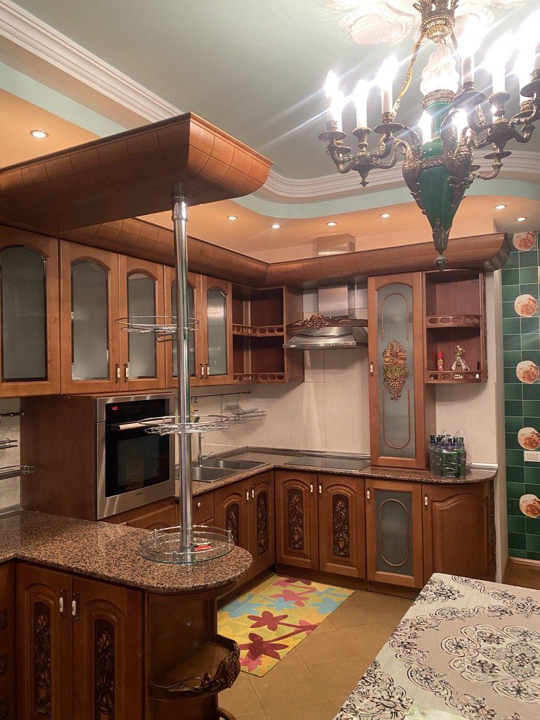 İcarəyə verilir 4 otaqlı yeni tikili 225 m² — Mənzil, Bakı (12)