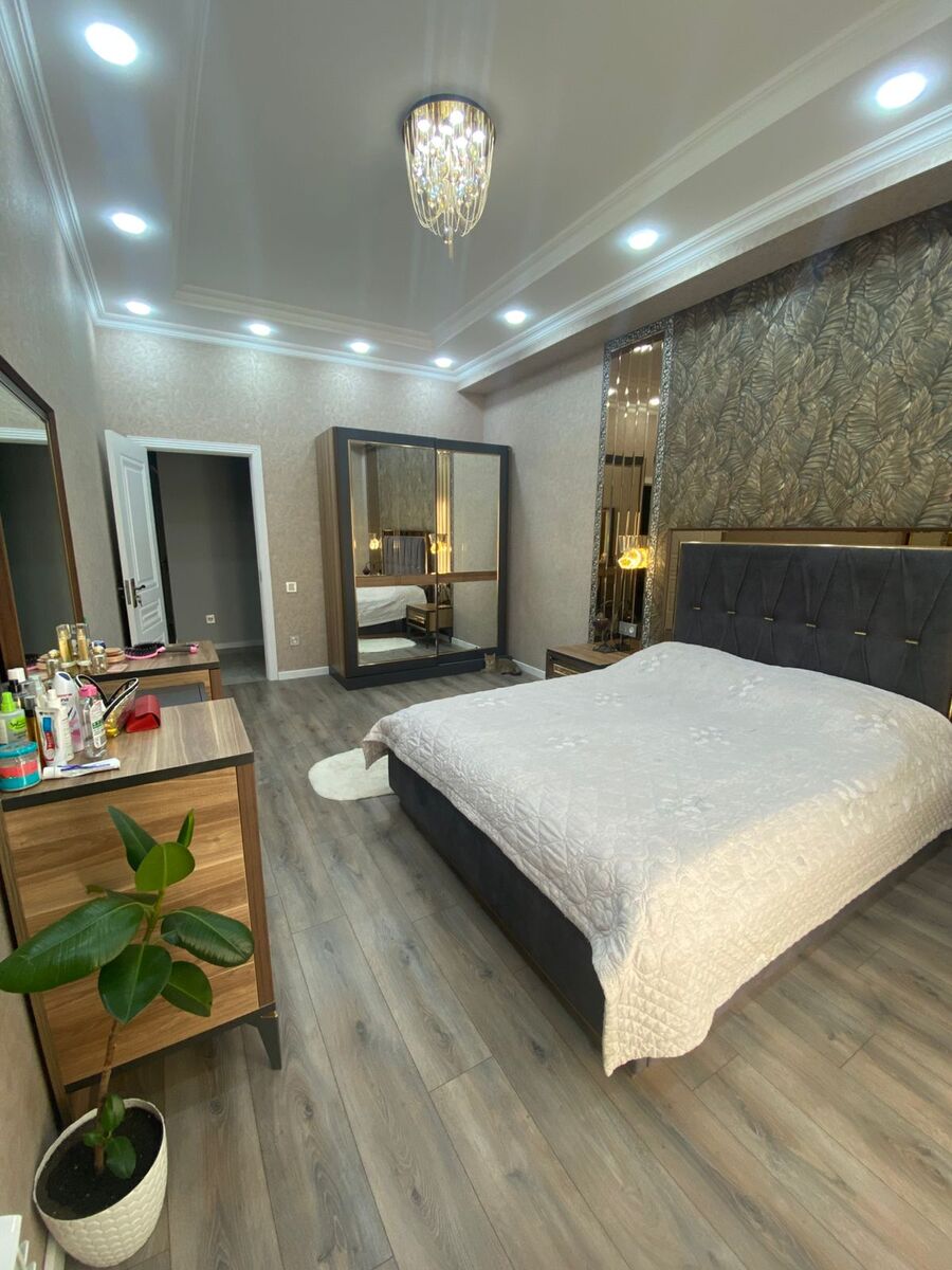 İcarəyə verilir 3 otaqlı yeni tikili 130 m² — Mənzil, Bakı (7)