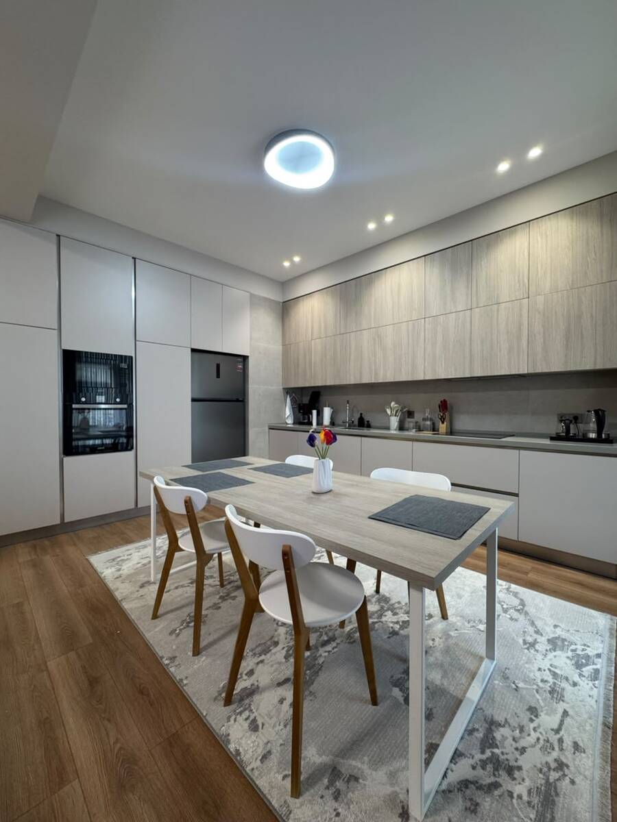 İcarəyə verilir 3 otaqlı yeni tikili 135 m² — Mənzil, Bakı (9)